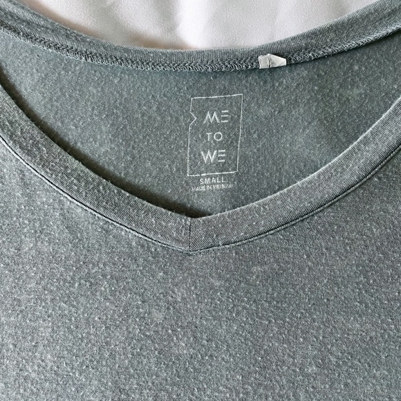 American Eagle Me to We Pale Green Long Sleeve Top Size Small - Picture 6 of 7